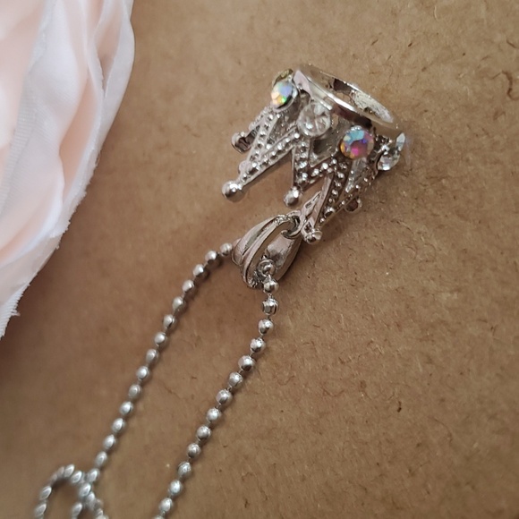 ๐4/$25 Princess 3D Crown Pendant & Necklace - Picture 6 of 9